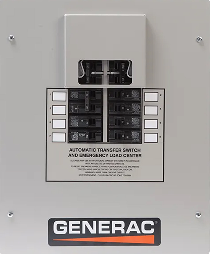 Oklahoma Generator Transfer Switches
