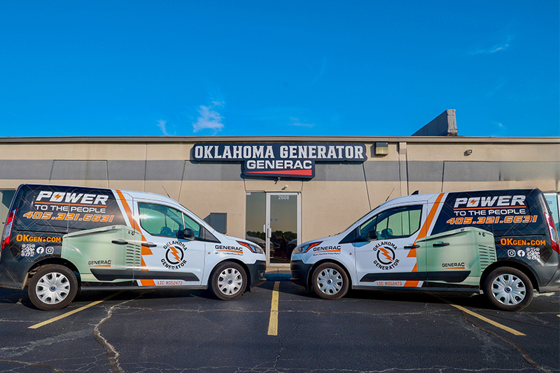 Contact Oklahoma Generator for Generator Installation and Repairs